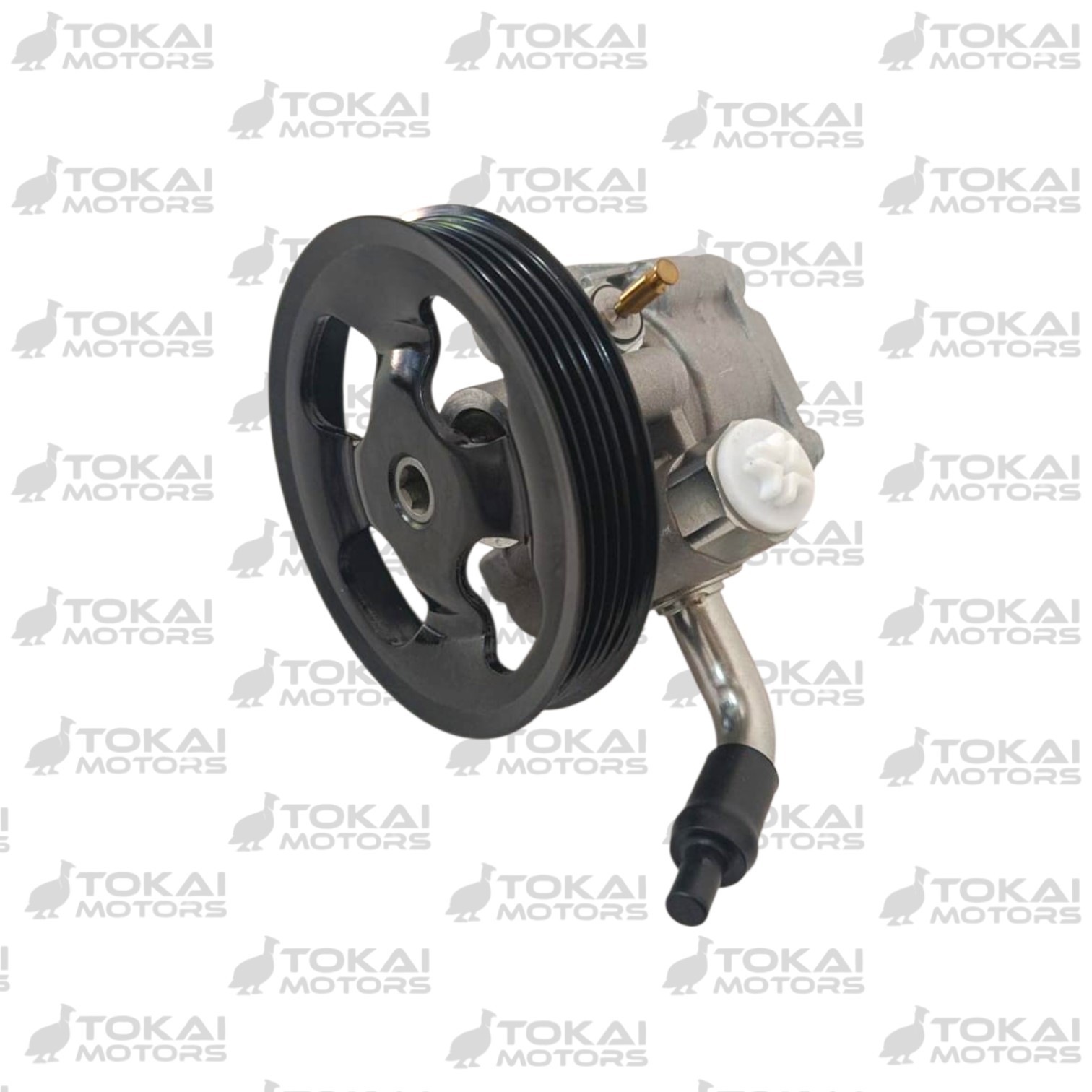Bomba De Dirección Hidráulica L200 Tritón